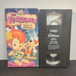 4/$20 The Flintstones Babe In Bedrock VHS